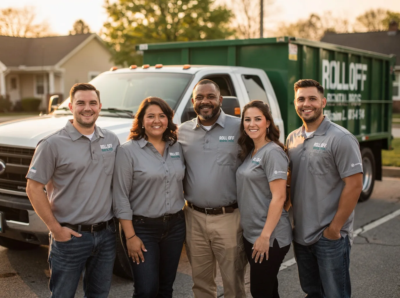 Roll Off Dumpster Rental company in Cameron, OH