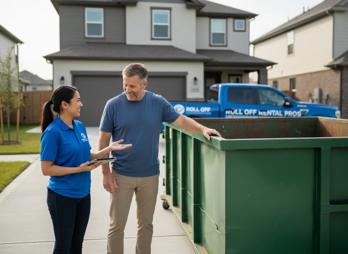 Roll Off Dumpster Rental Cameron, OH FAQs